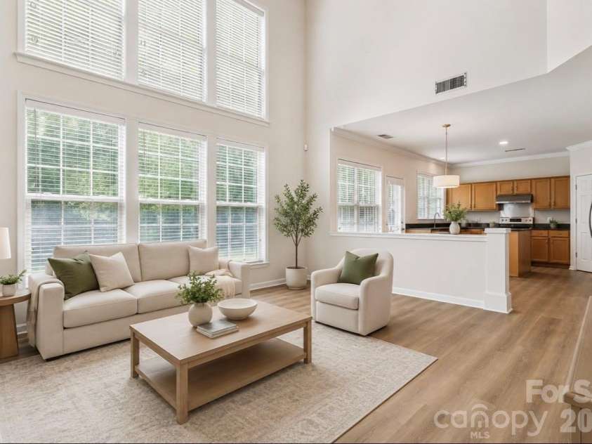 2523 Beacon Forest Drive, Charlotte, NC 28270.  MLS# CAR4385076, YatesRealty ID 25989. 