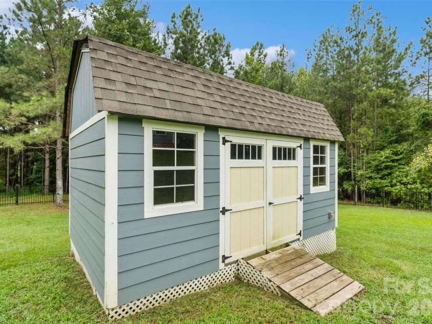 5299 Admirals Landing, Lancaster, SC 29720.  MLS# CAR4335970, YatesRealty ID 2599. Built to match outbuilding awaits