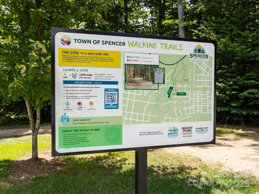 209 11th Street, Spencer, NC 28159.  MLS# CAR4281470, YatesRealty ID 25990. 