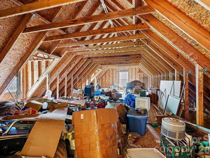 511 Salem Church Road, Maiden, NC 28650.  MLS# CAR4386631, YatesRealty ID 25992. Attic storage