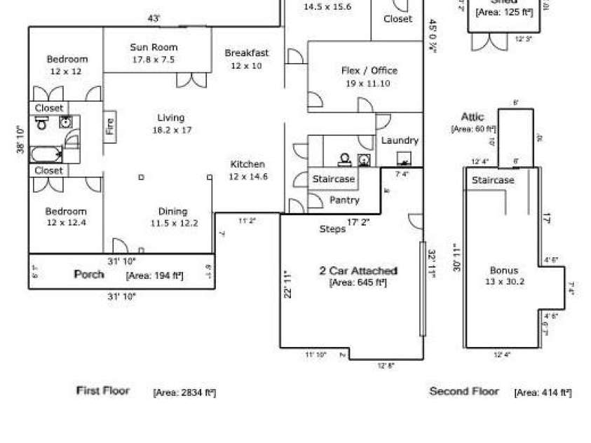 2043 Standing Timber Road, Lancaster, SC 29720.  MLS# CAR4355807, YatesRealty ID 25994. 