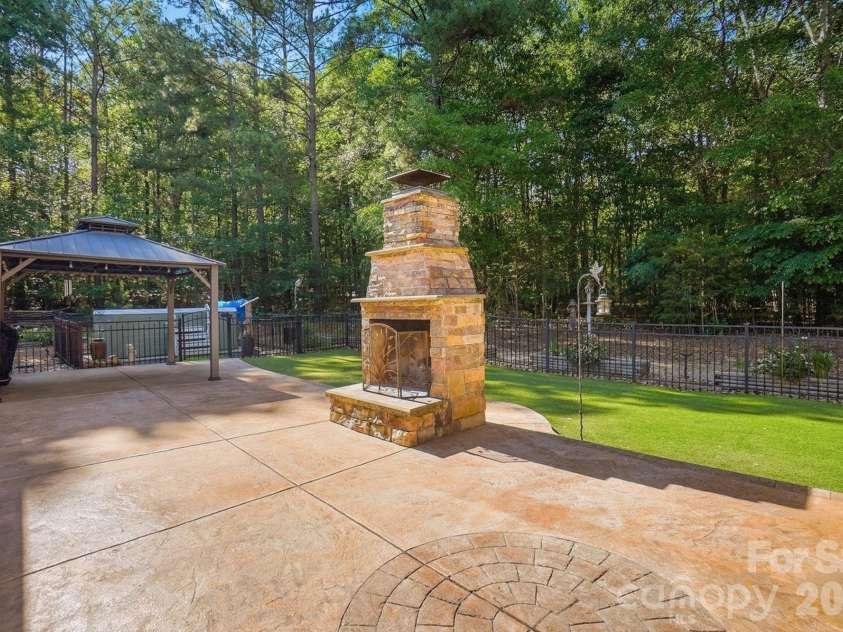 2043 Standing Timber Road, Lancaster, SC 29720.  MLS# CAR4355807, YatesRealty ID 25994. Expansive back patio
