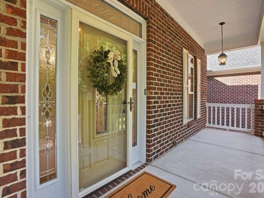 2043 Standing Timber Road, Lancaster, SC 29720.  MLS# CAR4355807, YatesRealty ID 25994. Front porch