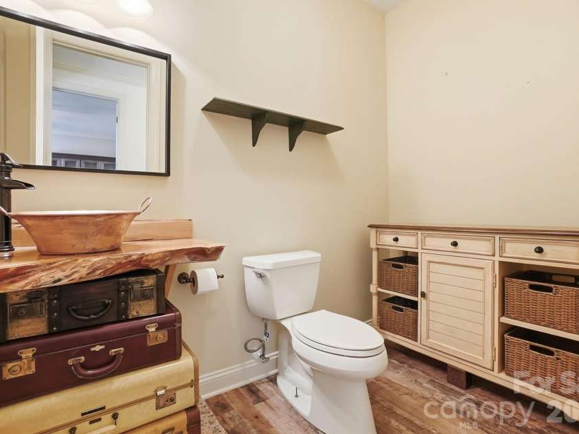 2043 Standing Timber Road, Lancaster, SC 29720.  MLS# CAR4355807, YatesRealty ID 25994. Half bath down, plumbed for full bath