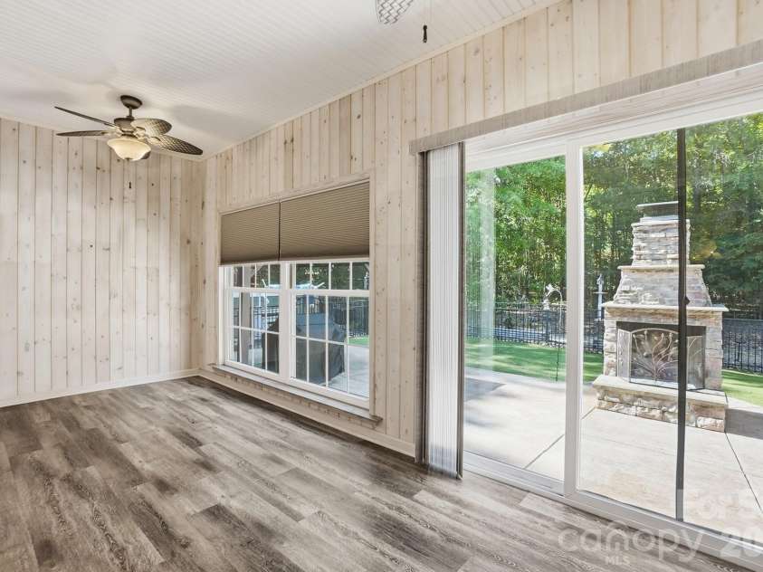 2043 Standing Timber Road, Lancaster, SC 29720.  MLS# CAR4355807, YatesRealty ID 25994. Sunroom