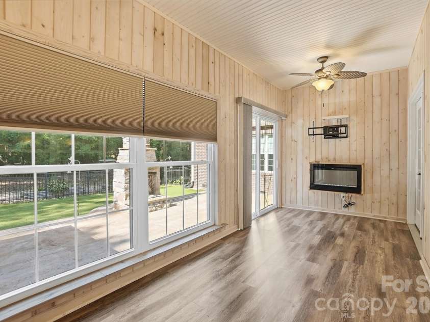 2043 Standing Timber Road, Lancaster, SC 29720.  MLS# CAR4355807, YatesRealty ID 25994. Sunroom