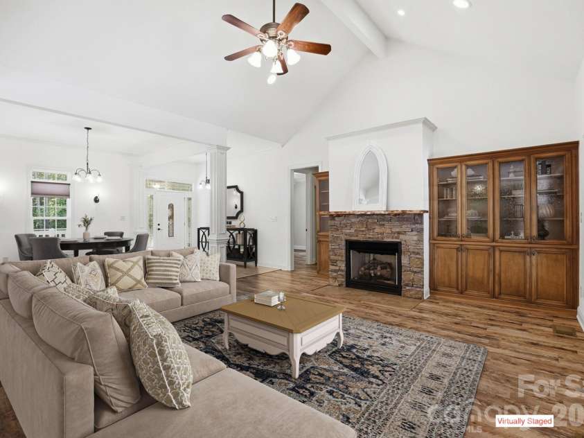 2043 Standing Timber Road, Lancaster, SC 29720.  MLS# CAR4355807, YatesRealty ID 25994. Virtually Staged