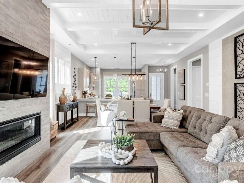 1051 Seven Sisters Avenue, Monroe, NC 28110.  MLS# CAR4281566, YatesRealty ID 25996. Model photo used for reference