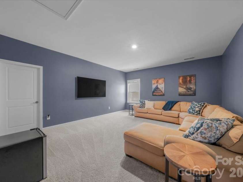 2312 Excalibur Drive, Indian Land, SC 29707.  MLS# CAR4370546, YatesRealty ID 25997. Bonus Room on Second Floor