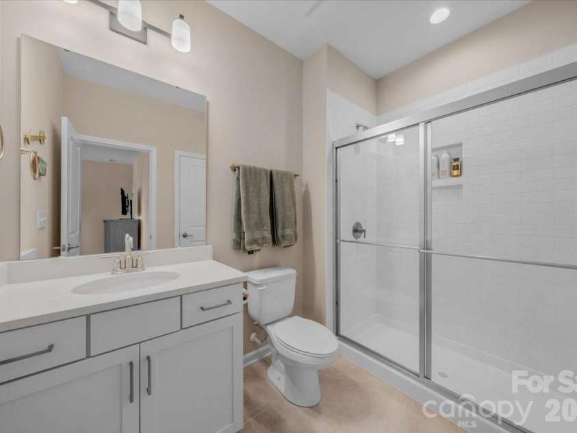 2312 Excalibur Drive, Indian Land, SC 29707.  MLS# CAR4370546, YatesRealty ID 25997. Full Bathroom on Second Floor