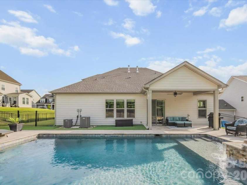 2312 Excalibur Drive, Indian Land, SC 29707.  MLS# CAR4370546, YatesRealty ID 25997. Pool