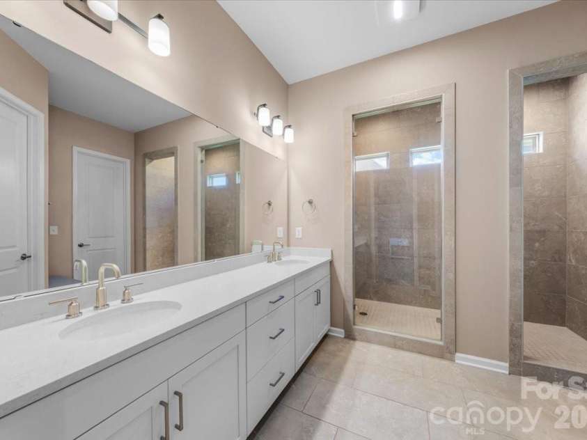 2312 Excalibur Drive, Indian Land, SC 29707.  MLS# CAR4370546, YatesRealty ID 25997. Primary Bathroom