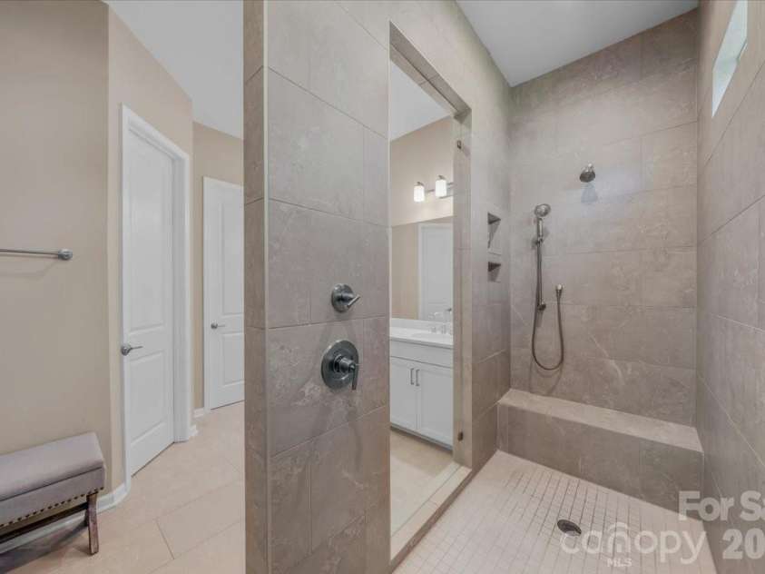 2312 Excalibur Drive, Indian Land, SC 29707.  MLS# CAR4370546, YatesRealty ID 25997. Primary Shower