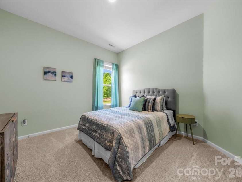 2312 Excalibur Drive, Indian Land, SC 29707.  MLS# CAR4370546, YatesRealty ID 25997. Second Bedroom