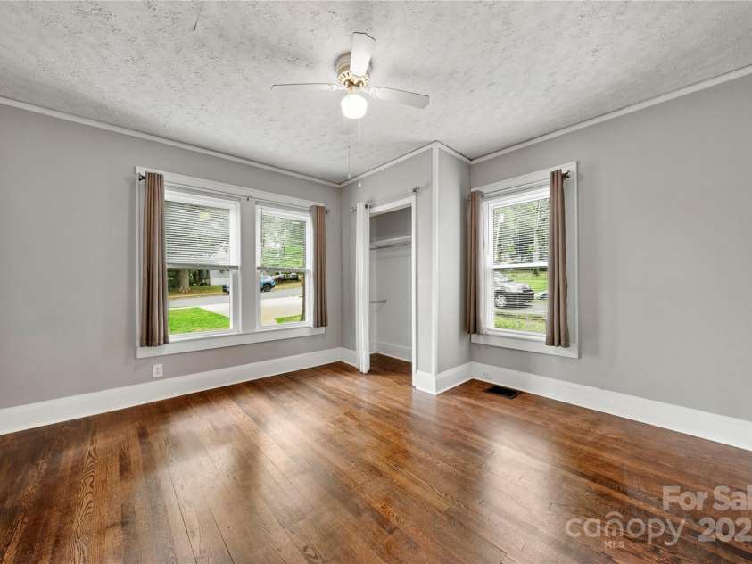 725 Graham Street, Shelby, NC 28150.  MLS# CAR4263455, YatesRealty ID 26. 2nd BR