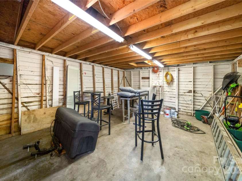 725 Graham Street, Shelby, NC 28150.  MLS# CAR4263455, YatesRealty ID 26. Storage Shed