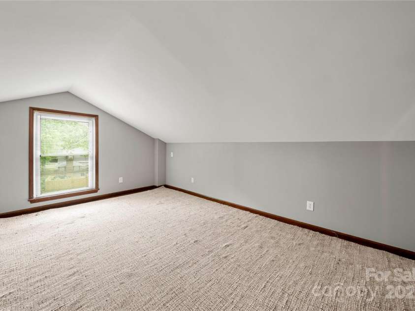 725 Graham Street, Shelby, NC 28150.  MLS# CAR4263455, YatesRealty ID 26. Upstairs Room
