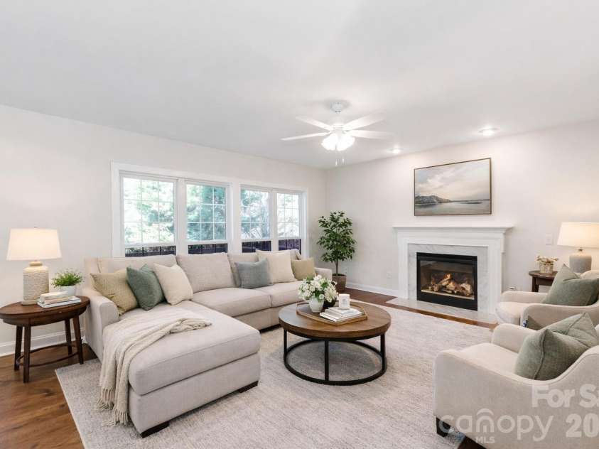 12323 Braeloch Court, Huntersville, NC 28078.  MLS# CAR4331169, YatesRealty ID 2600. Virtually Staged