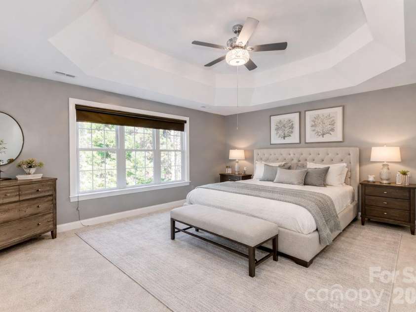 12323 Braeloch Court, Huntersville, NC 28078.  MLS# CAR4331169, YatesRealty ID 2600. Virtually Staged