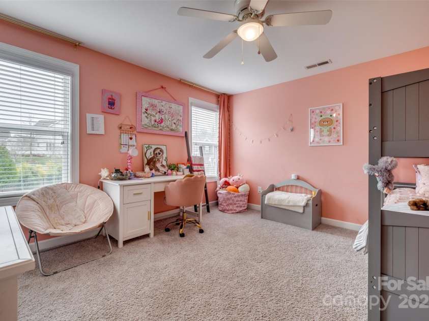 5431 Meadowcroft Way, Fort Mill, SC 29708.  MLS# CAR4232124, YatesRealty ID 2600. Bedroom 2