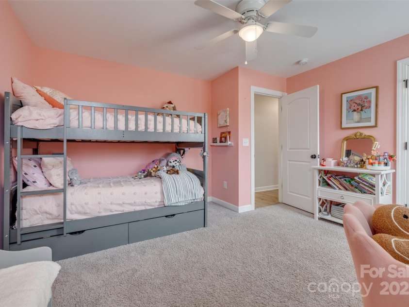 5431 Meadowcroft Way, Fort Mill, SC 29708.  MLS# CAR4232124, YatesRealty ID 2600. Bedroom 2 upstairs