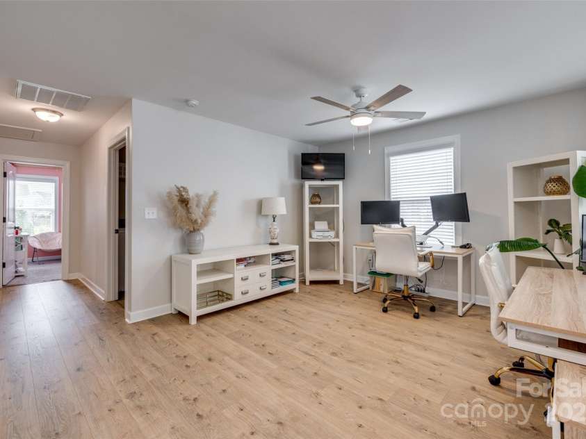 5431 Meadowcroft Way, Fort Mill, SC 29708.  MLS# CAR4232124, YatesRealty ID 2600. Loft Office upstairs