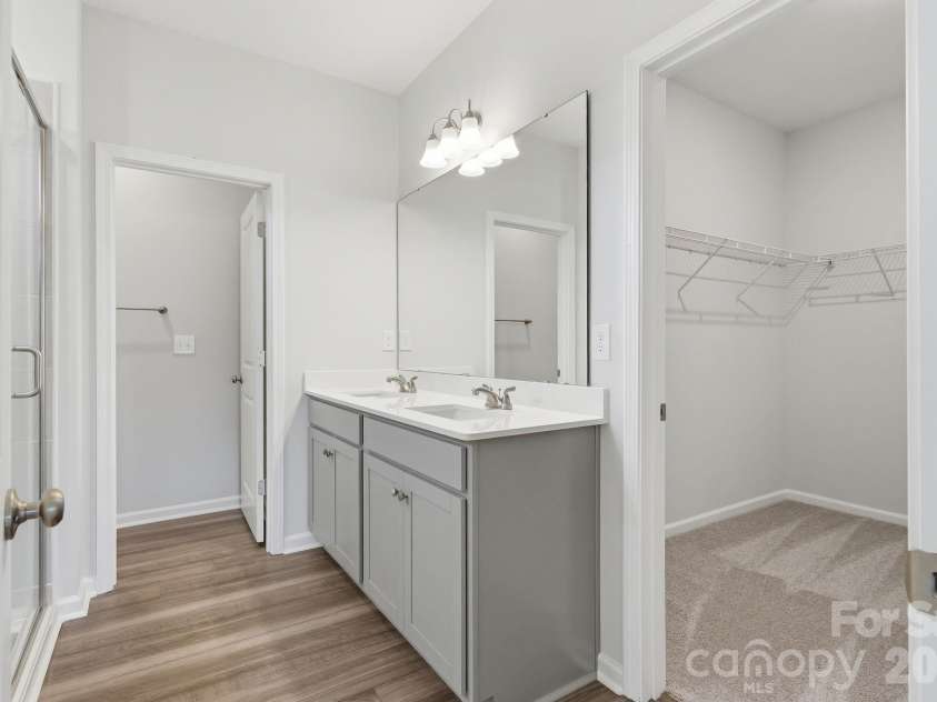 223 Rodeo Drive, Shelby, NC 28150.  MLS# CAR4369805, YatesRealty ID 26002. Primary Bath and Primary Closet area