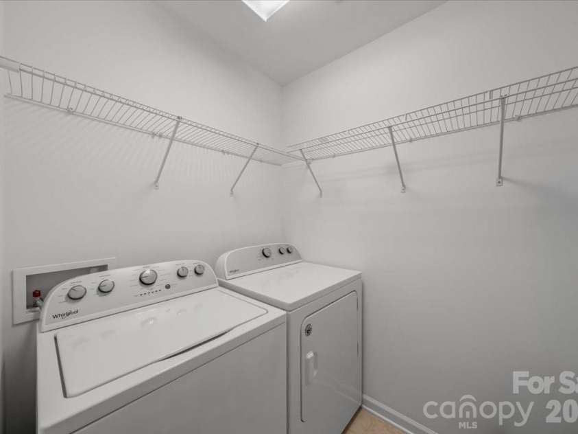 2419 Diplomat Lane, Charlotte, NC 28210.  MLS# CAR4361869, YatesRealty ID 26003. Laundry Room