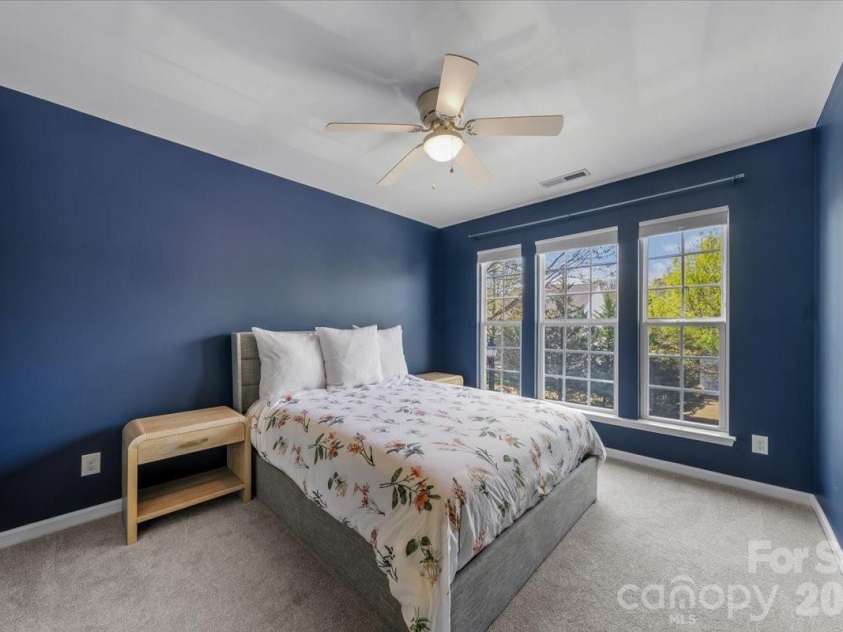 2419 Diplomat Lane, Charlotte, NC 28210.  MLS# CAR4361869, YatesRealty ID 26003. Second Bedroom