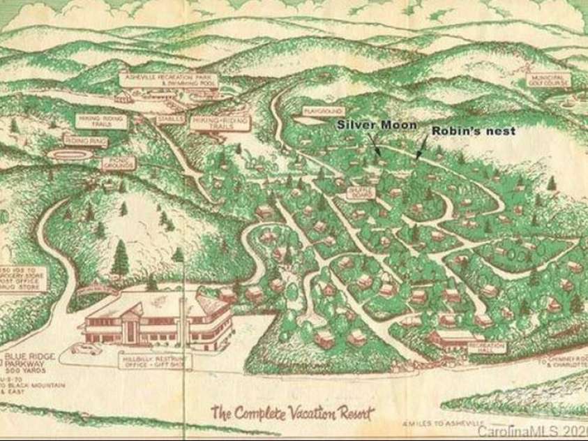 15 & 16 Cottage Drive, Asheville, NC 28805.  MLS# CAR4281267, YatesRealty ID 26004. 1930s Vacation Resort