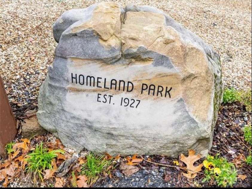 15 & 16 Cottage Drive, Asheville, NC 28805.  MLS# CAR4281267, YatesRealty ID 26004. Historic Homeland Park