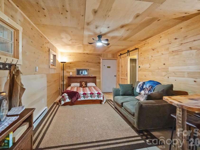 2151 Brown Chapel Road, Catawba, NC 28609.  MLS# CAR4375551, YatesRealty ID 26005. Barn studio suite.