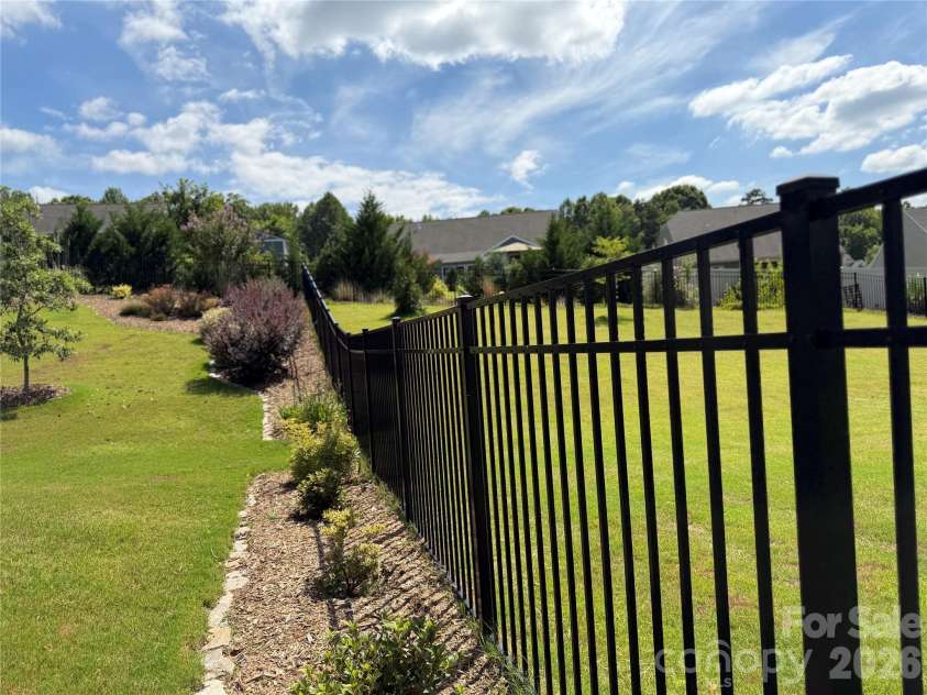 5339 Pembrey Drive, Denver, NC 28037.  MLS# CAR4373212, YatesRealty ID 26007. Fenced backyard