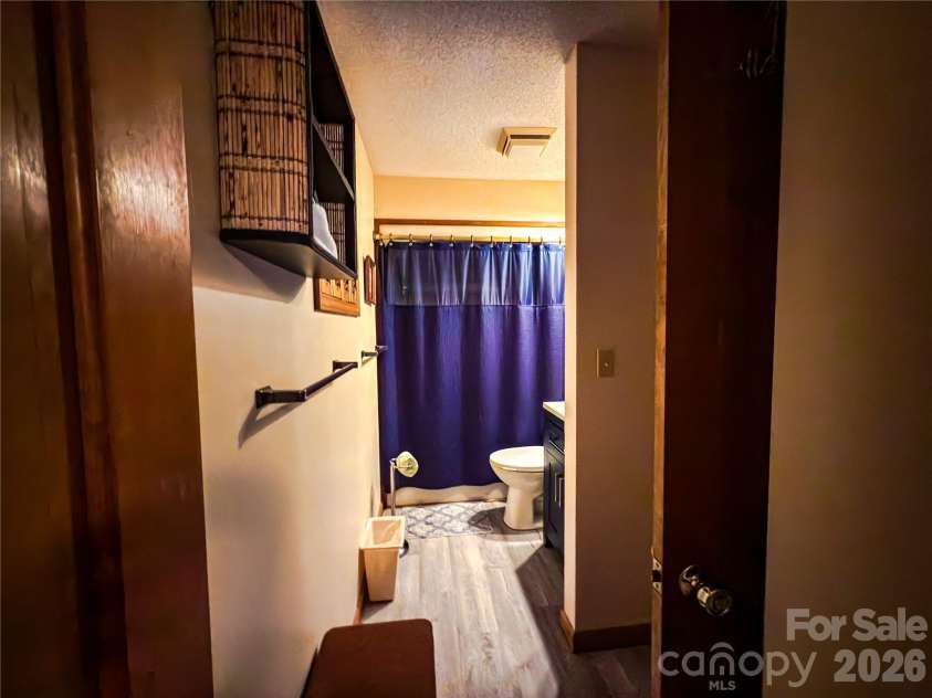 222 West Lake Drive, Lake Lure, NC 28746.  MLS# CAR4294335, YatesRealty ID 2601.  Bathroom on main