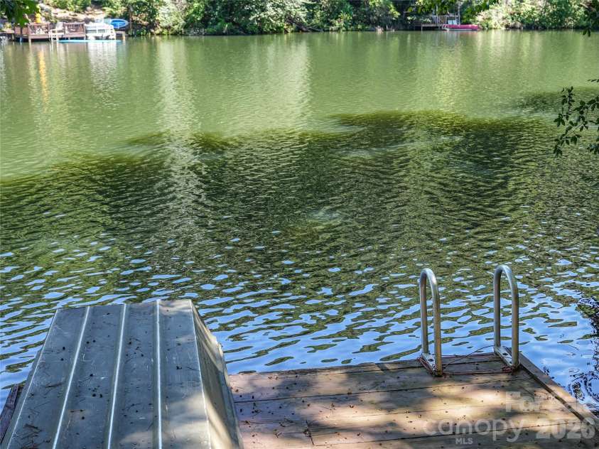 222 West Lake Drive, Lake Lure, NC 28746.  MLS# CAR4294335, YatesRealty ID 2601. Personal Dock