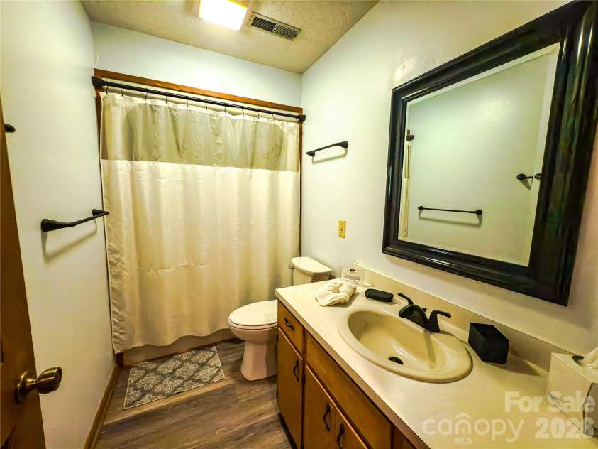 222 West Lake Drive, Lake Lure, NC 28746.  MLS# CAR4294335, YatesRealty ID 2601. Second Level Bath