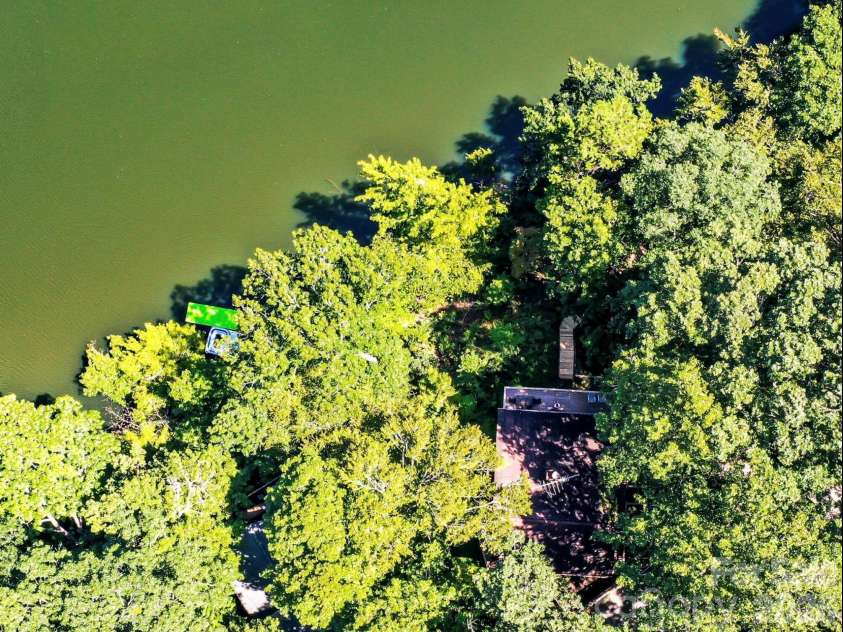 222 West Lake Drive, Lake Lure, NC 28746.  MLS# CAR4294335, YatesRealty ID 2601. Water view