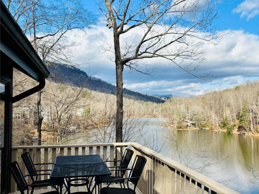 222 West Lake Drive, Lake Lure, NC 28746.  MLS# CAR4294335, YatesRealty ID 2601. Winter