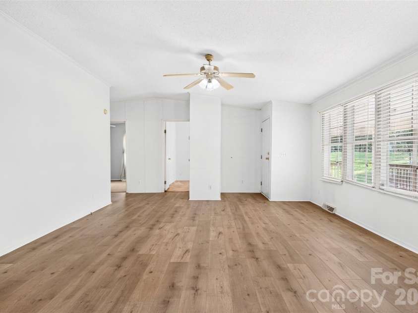 388 Chinquapin Lane, Mt Ulla, NC 28125.  MLS# CAR4344888, YatesRealty ID 2601. Split bedroom plan