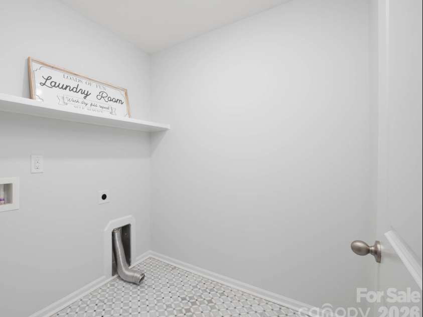 108 Chance Road, Mooresville, NC 28115.  MLS# CAR4372044, YatesRealty ID 26013. Laundry Room