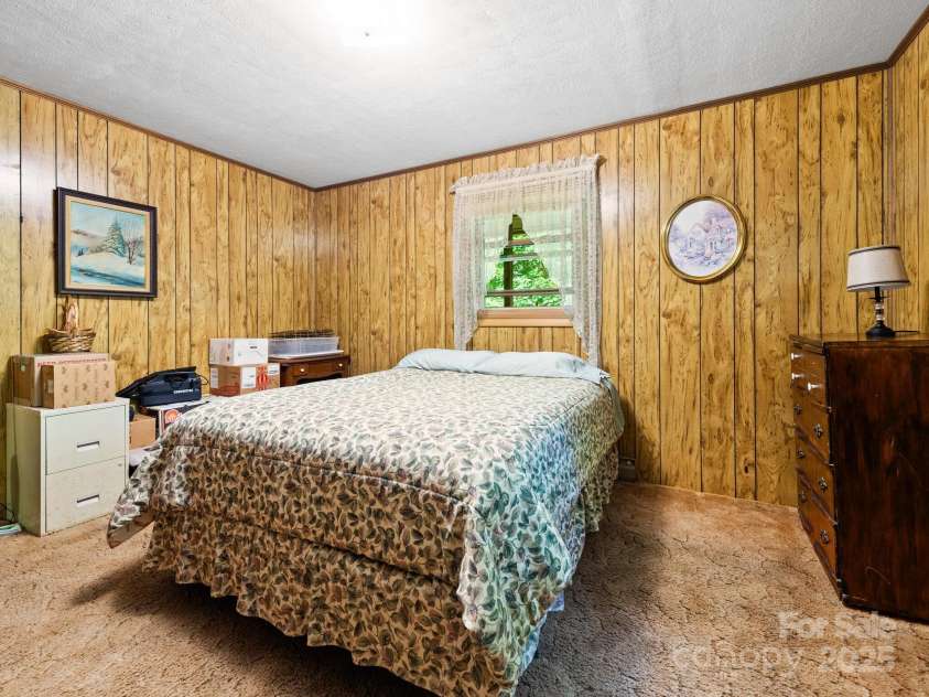 1400 Watershed Road, Mars Hill, NC 28754.  MLS# CAR4280588, YatesRealty ID 26016. Guest bedroom #1