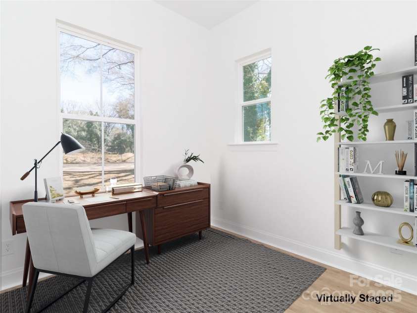 2501 ELON Street, Charlotte, NC 28208.  MLS# CAR4246570, YatesRealty ID 26019. Vitually Staged.
