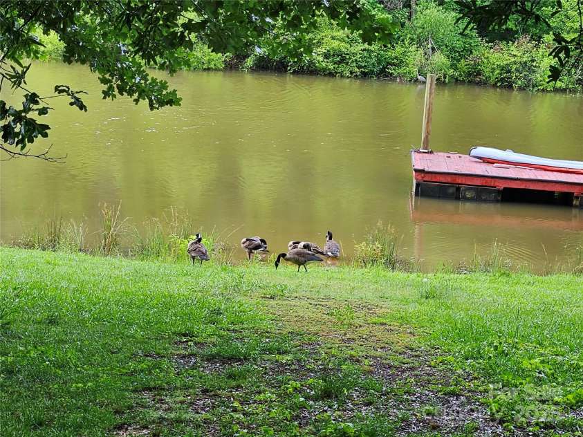 6813 Navajo Trail, Sherrills Ford, NC 28673.  MLS# CAR4253996, YatesRealty ID 26022. Water Access with Boat Launch area.