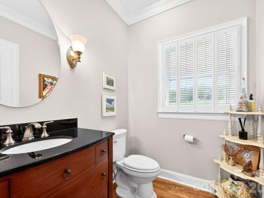 30 Water Hill Way, Fletcher, NC 28732.  MLS# CAR4386602, YatesRealty ID 26023. Half Bath on Main