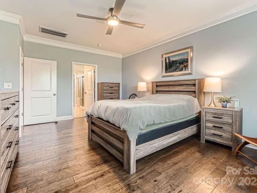 125 Rosebay Drive, Mooresville, NC 28117.  MLS# CAR4269839, YatesRealty ID 26027. Primary Bedroom