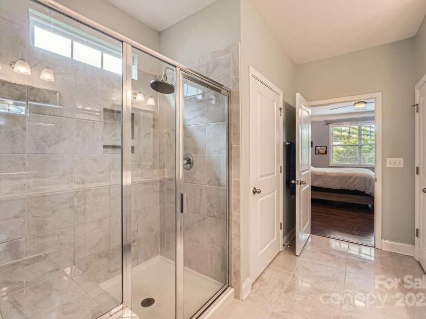 125 Rosebay Drive, Mooresville, NC 28117.  MLS# CAR4269839, YatesRealty ID 26027. Primary Shower