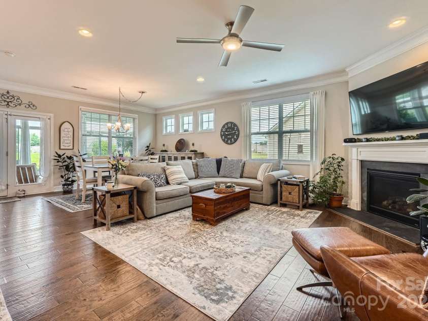 125 Rosebay Drive, Mooresville, NC 28117.  MLS# CAR4269839, YatesRealty ID 26027. Ready to Relax