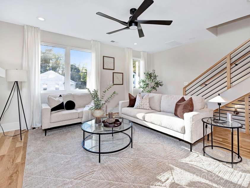 3129 Rush Avenue, Charlotte, NC 28208.  MLS# CAR4242133, YatesRealty ID 26028. 