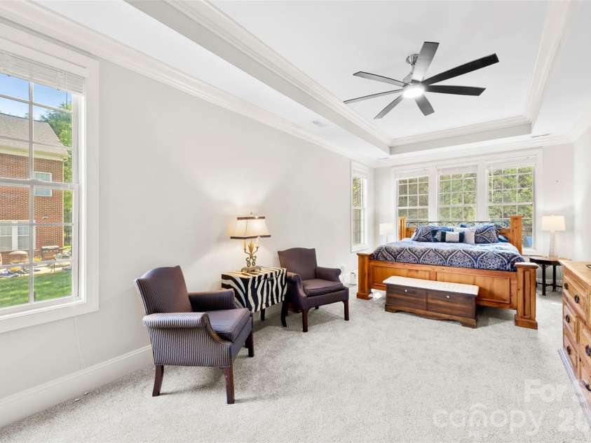 8105 Prescot Glen Parkway, Waxhaw, NC 28173.  MLS# CAR4358621, YatesRealty ID 26029. Primary Suite
