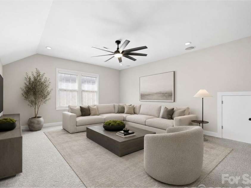 8105 Prescot Glen Parkway, Waxhaw, NC 28173.  MLS# CAR4358621, YatesRealty ID 26029. Virtually Staged  Upstairs Bonus Room